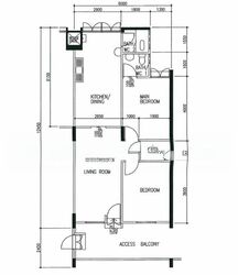 Blk 124 Ang Mo Kio Avenue 6 (Ang Mo Kio), HDB 3 Rooms #577709951